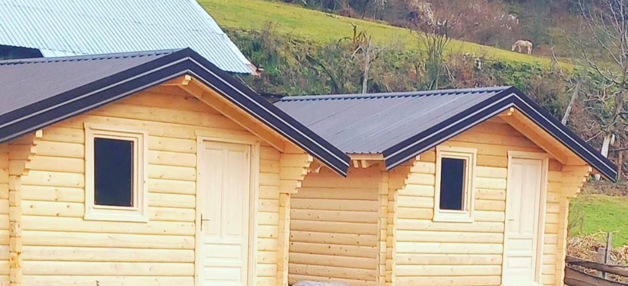 Dedushi Guesthouse &Wood Cabins-Camping Place Gusinje 外观 照片