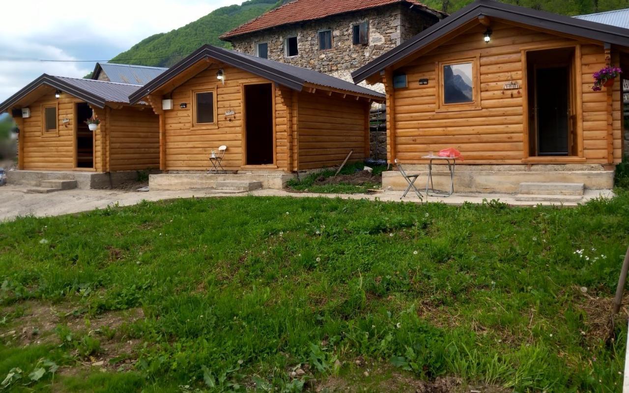 Dedushi Guesthouse &Wood Cabins-Camping Place Gusinje 外观 照片