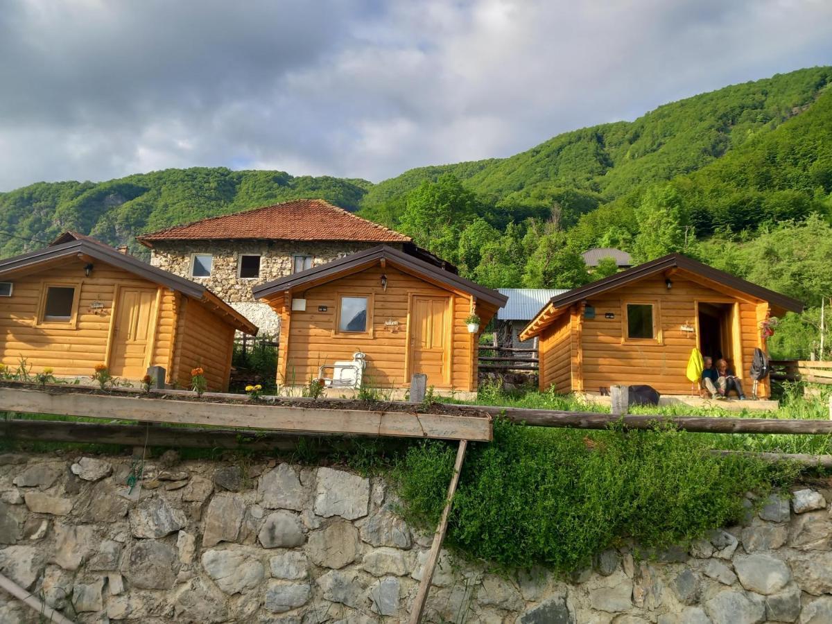Dedushi Guesthouse &Wood Cabins-Camping Place Gusinje 外观 照片