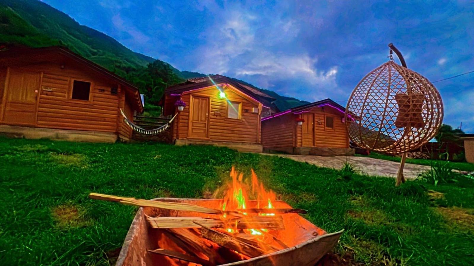 Dedushi Guesthouse &Wood Cabins-Camping Place Gusinje 外观 照片