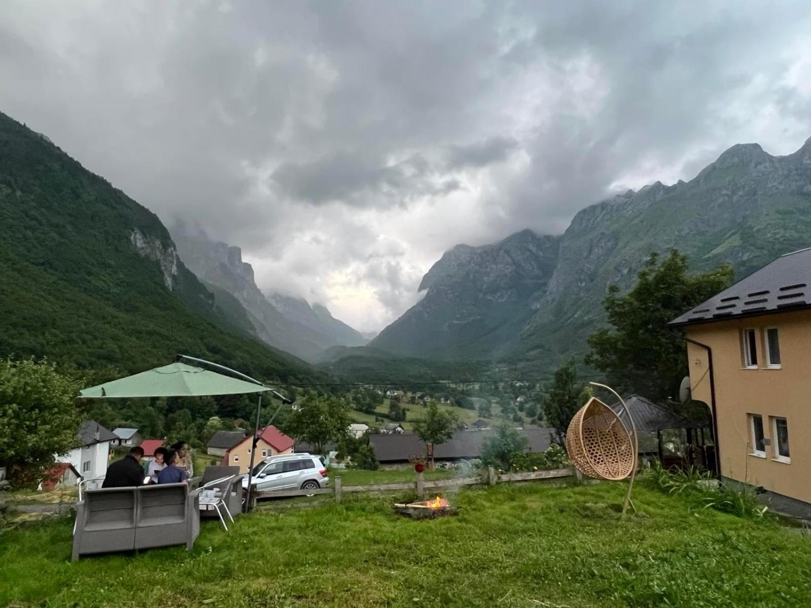 Dedushi Guesthouse &Wood Cabins-Camping Place Gusinje 外观 照片