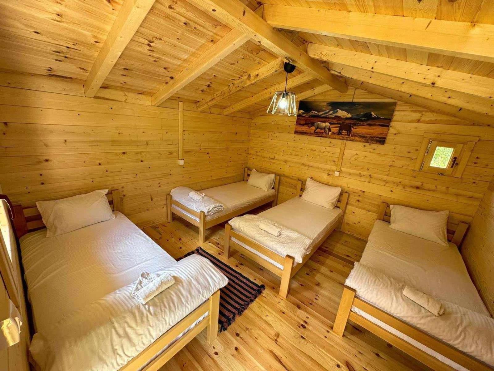 Dedushi Guesthouse &Wood Cabins-Camping Place Gusinje 外观 照片