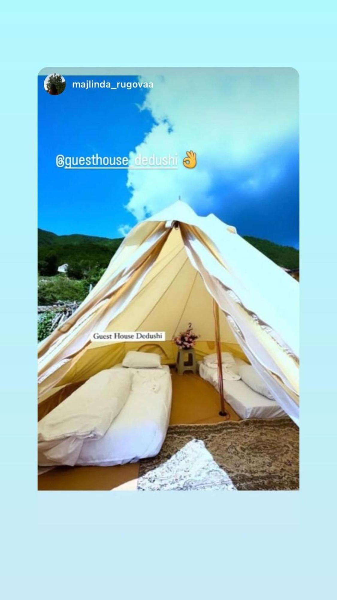 Dedushi Guesthouse &Wood Cabins-Camping Place Gusinje 外观 照片