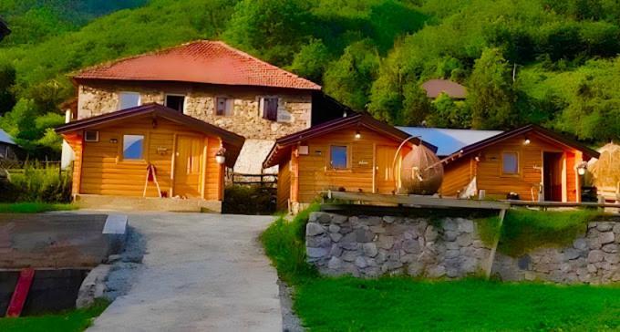 Dedushi Guesthouse &Wood Cabins-Camping Place Gusinje 外观 照片